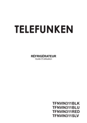 Telefunken TFNVIN311BLU Guide D'utilisation