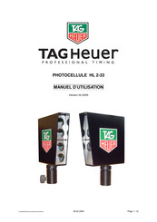 TAG Heuer HL 2-33 Manuel D'utilisation