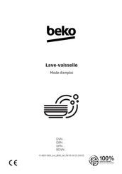 Beko DVN Série Mode D'emploi