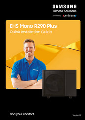 Samsung EHS Mono R290 Plus Guide D'installation Rapide