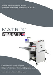 MATRIX PNEUMATIC MX-370P Manuel D'instructions