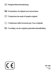 AL-KO 569 Solo Traduction Du Mode D'emploi Original