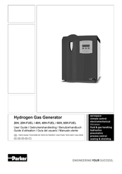 Parker 60H-FUEL Guide D'utilisation