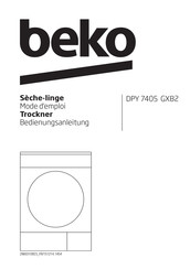 Beko DPY 7405 GXB2 Mode D'emploi