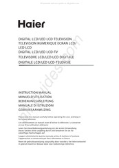 Haier LT22R3CW Manuel D'utilisation