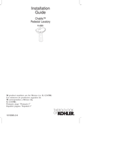 Kohler Chablis K-2081 Guide D'installation