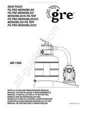 GRE AR-1500 Manuel D'installation Et D'entretien