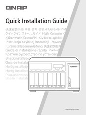 QNAP TVS-882BRT3 Guide D'installation Rapide