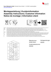 Rauch A9395.3N23 Notice De Montage