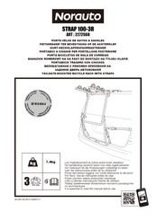 NORAUTO STRAP 100-3R Mode D'emploi