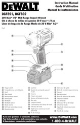 DeWalt DCF892B Guide D'utilisation