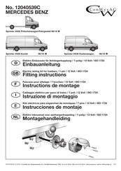 ConWys AG 12040539C Instructions De Montage