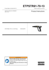 Atlas Copco 8436636070 Instructions