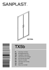 SANPLAST DD/TX5b Instructions De Montage