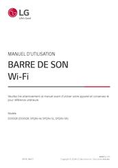 LG SPQ8V-W Manuel D'utilisation