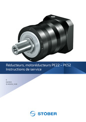 Stober PE22 Serie Instructions De Service