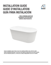 AE Bath Turin-56-NF Guide D'installation