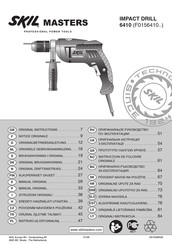 SKIL MASTERS 6410 Notice Originale