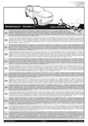 ECS Electronics SC-010-BX Instructions De Montage