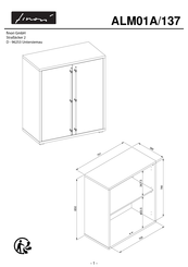 finori ALM01A/137 Instructions De Montage