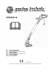 Elem Garden Technic CBE25022-1B Traduction Des Instructions D'origine