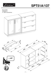 finori SPT51A/137 Instructions De Montage