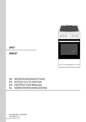 Amica SHC 11542 W Notice D'utilisation