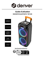 Denver TSP-456 Guide D'utilisation