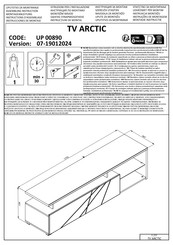 INOSIGN ARCTIC UP 00890 Instructions D'assemblage