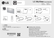 LG MyView 32SR73U-W Manuel D'utilisation