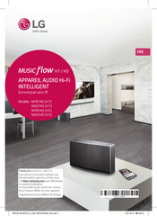 LG MUSIC FLOW H7 Mode D'emploi