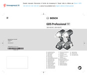 Bosch GDS Professional 18V-450 HC Notice Originale