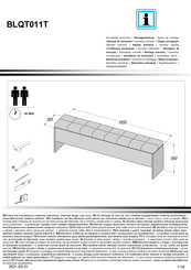 Forte BLQT011T Notice De Montage