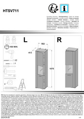 Forte HTSV711 Notice De Montage