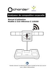 Charder C 110100 Manuel D'utilisation