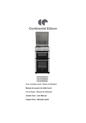 CONTINENTAL EDISON CECDF5060W3 Notice D'utilisation