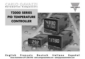 CARLO GAVAZZI T2032 Manuel D'instructions