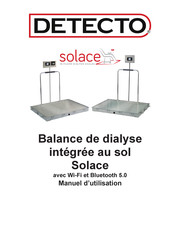 Detecto solace Manuel D'utilisation