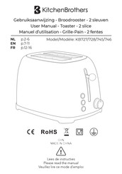 KitchenBrothers KB745 Manuel D'utilisation