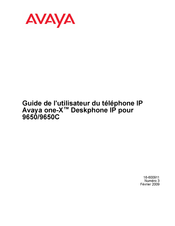 Avaya one-X 9650 Guide De L'utilisateur