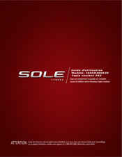 SOLE F63 Guide D'utilisation