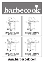 Barbecook 223.9640.200 Instructions D'assemblage