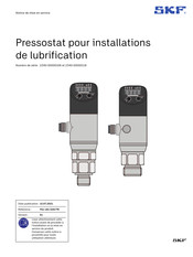 SKF 2340-00000108 Notice De Mise En Service