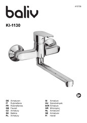 baliv KI-1130 Instructions D'installation