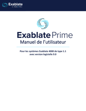 InSightec Exablate Prime Manuel De L'utilisateur