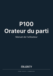 MAJORITY P100 Manuel De L'utilisateur