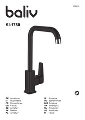 baliv KI-1780 Instructions D'installation