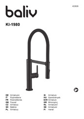 baliv KI-1980 Instructions D'installation