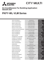 Mitsubishi Electric CITY MULTI PKFY-WL40VLM Manuel D'installation