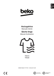 Beko TR328 Manuel D'utilisation